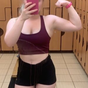 Girlfriend collective Paloma sports bra. Size small